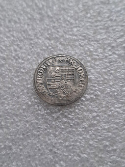 Mileniova razba 1896 KB - Denar Mateja Korvina - 2