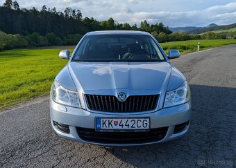 Škoda Octavia 2 facelift 1,6MPi - 2