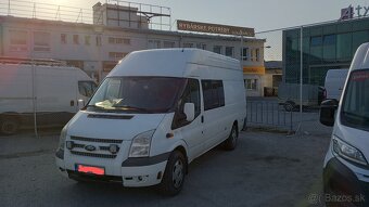Ford Transit 2,2 tdci 2012 114 kW - 2