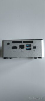 Intel NUC mini PC: i3 6100, 16GB RAM, 128GB SSD, 750GB HDD - 2