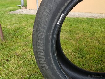 Predám letné pneu BRIDGESTONE turanza 215/55/r18 - 2
