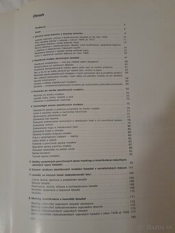 Lietadlá Stavba plastikových modelov r.1985 - 2