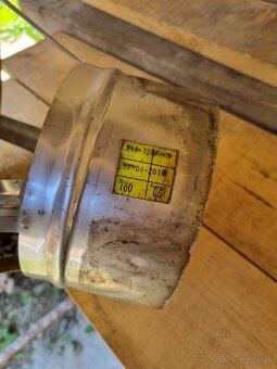 Komínová nerezová strieška 160mm - 2