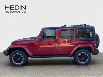 JEEP Wrangler 4P Black Edition - 2