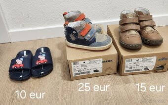Predám topánky zimné jesenné jarné letnè - 2