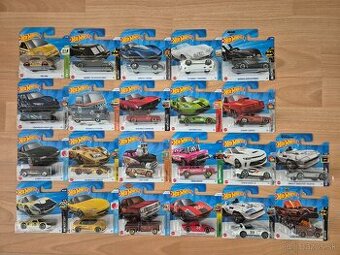Hot Wheels autíčka mix - 2