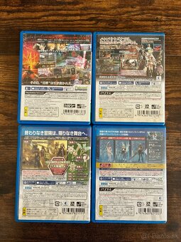 Sony playstation Vita (PS Vita) - 4 hry JP 04 - 2