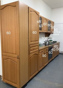 Rustikálna drevená kuchyňa JOLANA - 2