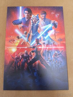 Predám Star Wars Obrazy Displate - 2
