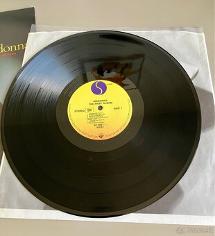 LP Madonna - The First Album - 2