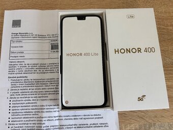 Honor 400 Lite 256GB - 2