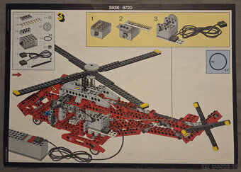 Lego Technic 8856, 90 roky, Na predaj - 2