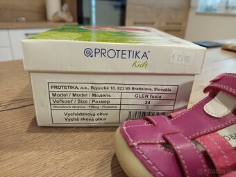 Sandálky Protetika veľ. 24 Nové - 2