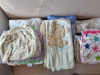 Pre deti - paplón, vankúš, plachta, obliečka - 2