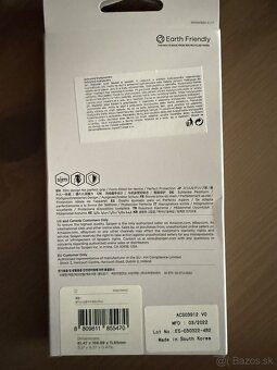 Zadný silikónovým ochranný kryt S22 ultra - 2