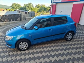 Škoda Fabia 2. 1.2tsi - 2