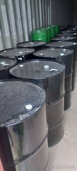 Sud plechovy 200l - 2