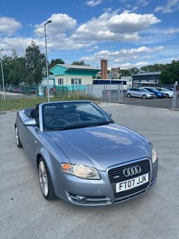 Predám Audi A4 2.0tdi 103kw Sline Cabriolet - 2