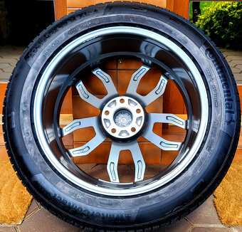 alu R19 5x112, senzory, zimné pneu 235/55, Mercedes GLC - 2