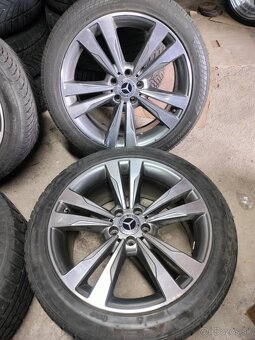 4ks alu disky orig. MB 5x112 R19 6mm - 2