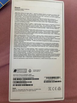 iPhone 14, midnight, 128GB - 2