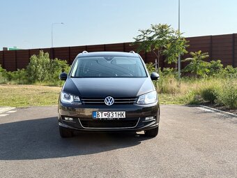 VW sharan 2.0 TDi 135 kW - 2