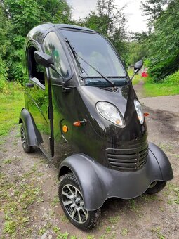 Kabinový elektrický skútr (do 25km) Predám / Vymením - 2