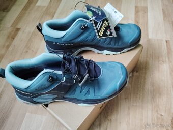 Dámske turistické topánky Salomon X Ultra 4, vo veľk. 40 2/3 - 2