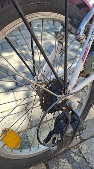 Dievčenský bicykel 20" - 2