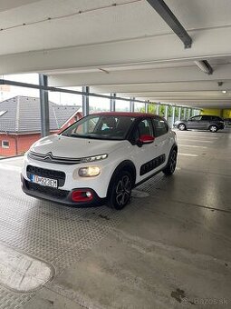 Citroën C3 1.2 PureTech 61 kW, 2019 – TOP STAV, prvý majiteľ - 2