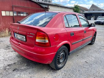 Opel Astra 1.4 16V naj. 59tis km - 2
