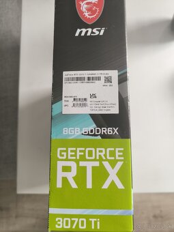 RTX 3070 Ti MSI 8GB - 2
