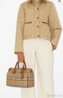 Burberry originál kabelka medium bowling bag, pc 1350€ - 2