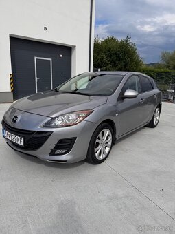 Mazda 3 1.6 benzín 2010 77kw Hatchback - 2