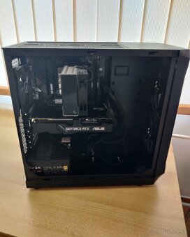Predám výkonné pc ryzen 5700x + rtx 2070 super +2x16gb RAM - 2