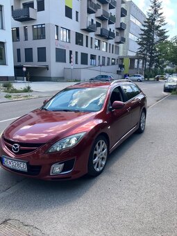 Mazda 6 combi 2008 - 2