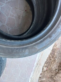 Letné pneu r17 225/55 - 2