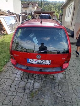 Predám golf4 1.9tdi rok 2003 - 2