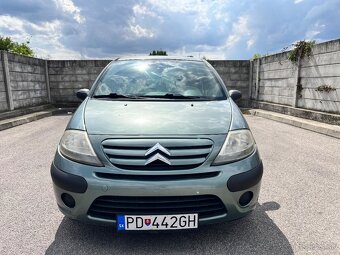 Citroën c3 1.4B 2009 facelift - 2