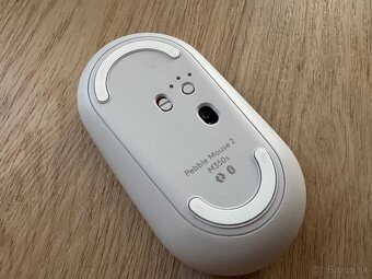 Logitech Pebble 2 M350s – biela, málo používaná - 2