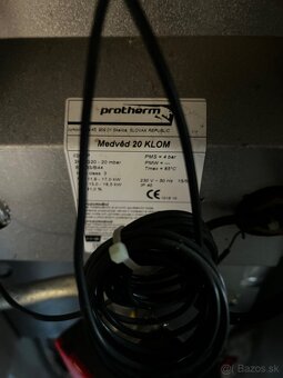 Predám plynový kotol Protherm Medved 20 KLOM - 2
