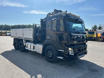 Volvo FMX 6x4 tandem lift + HIAB 19t + JIBB. - 2