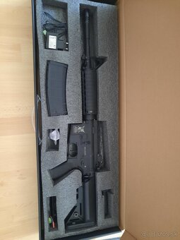Delta Armory airsoft zbraň M4 AR15 Charlie - 2