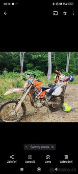 KTM exc 450 - 2