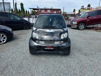 Smart Fortwo cabrio 0.8D a/T a/C - 2