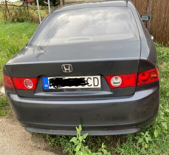 Honda accord 7g - 2