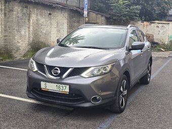 Nissan Qashqai, 2017, 360° kamera, automaticka prevodovka✅️ - 2
