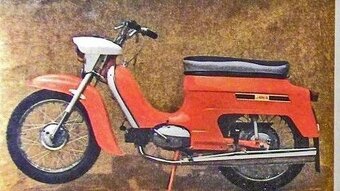Jawa 21 s TP a SPZ - 2