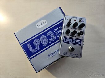 Booster & ekvivalizér Electro Harmonix LPB-3 - 2