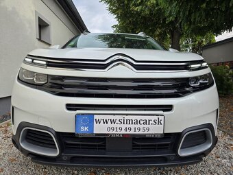 Citroën C5 Aircross BlueHDi 130 S S Shine A/T, Mesačne: 257€ - 2